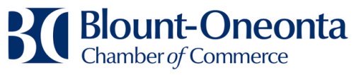 Blount-Oneonta chamber of commerce member logo